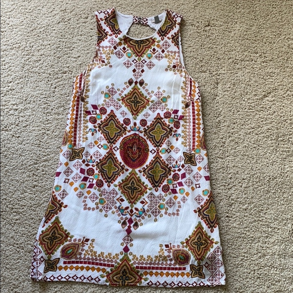 Ecote printed dress